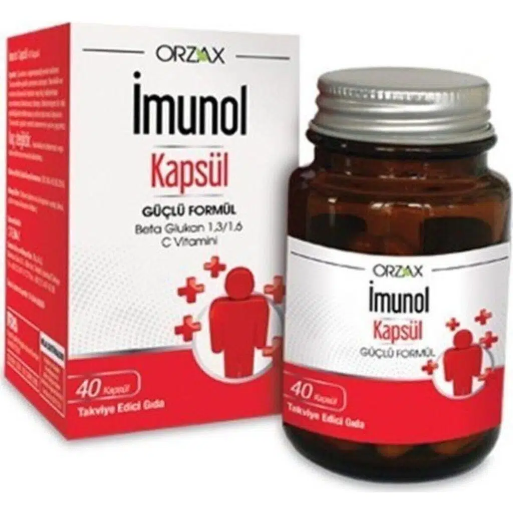 Orzax İmunol 40 Kapsül