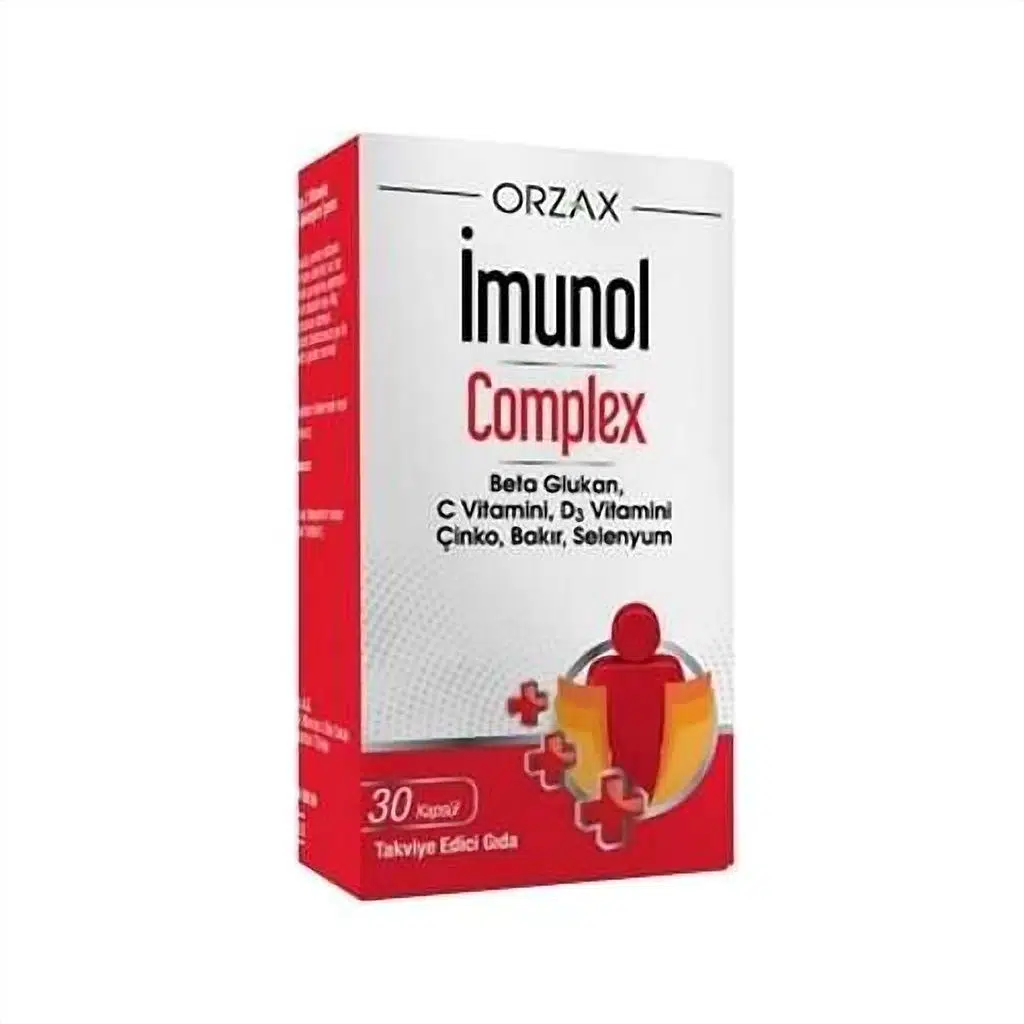 İmunol Complex 30 Kapsül