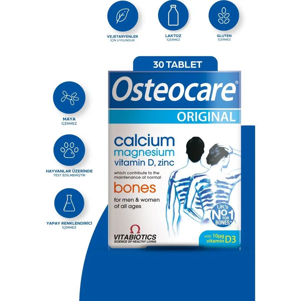 Osteocare 30 Tablet