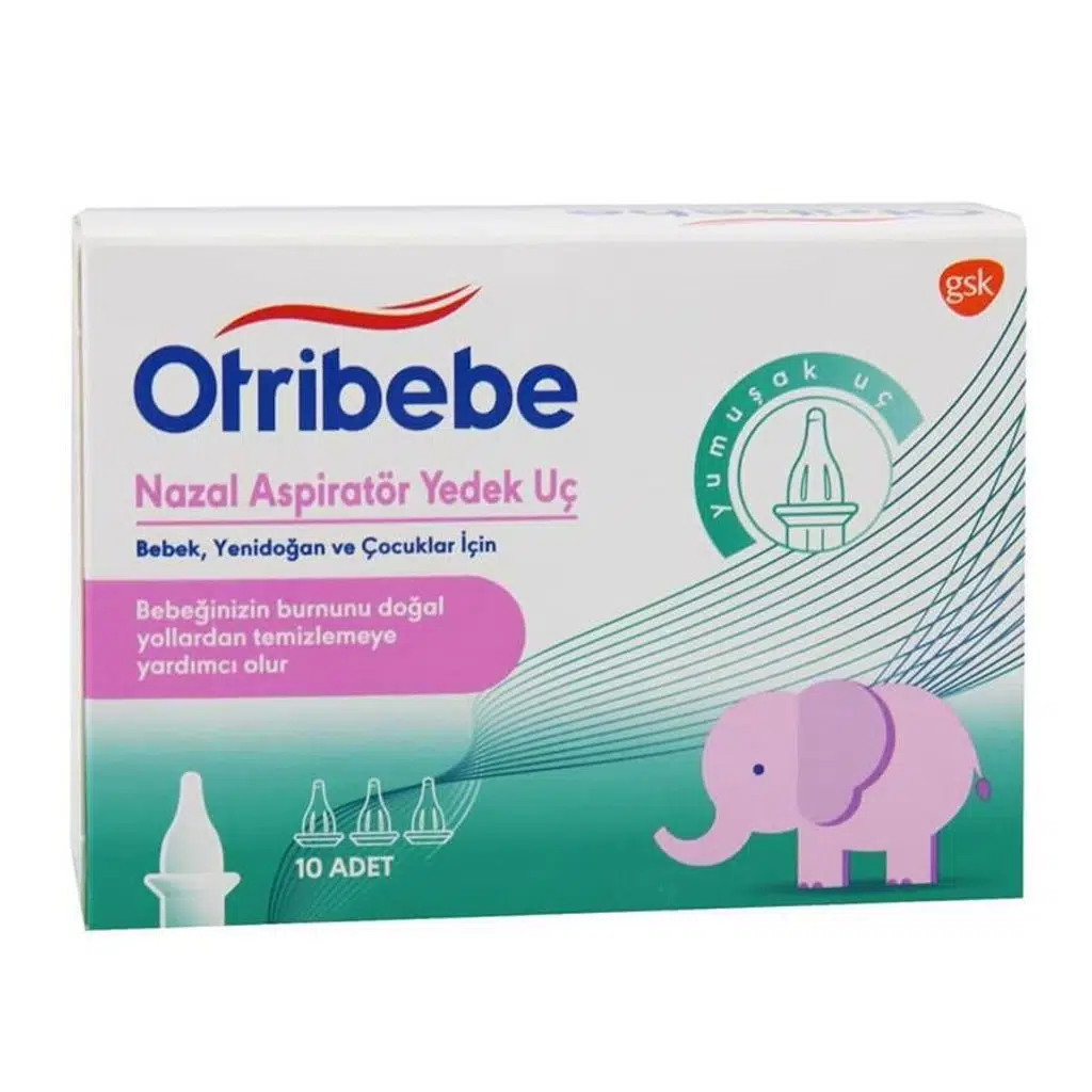 Otribebe Nazal Aspiratör Yedek Ucu 10'lu