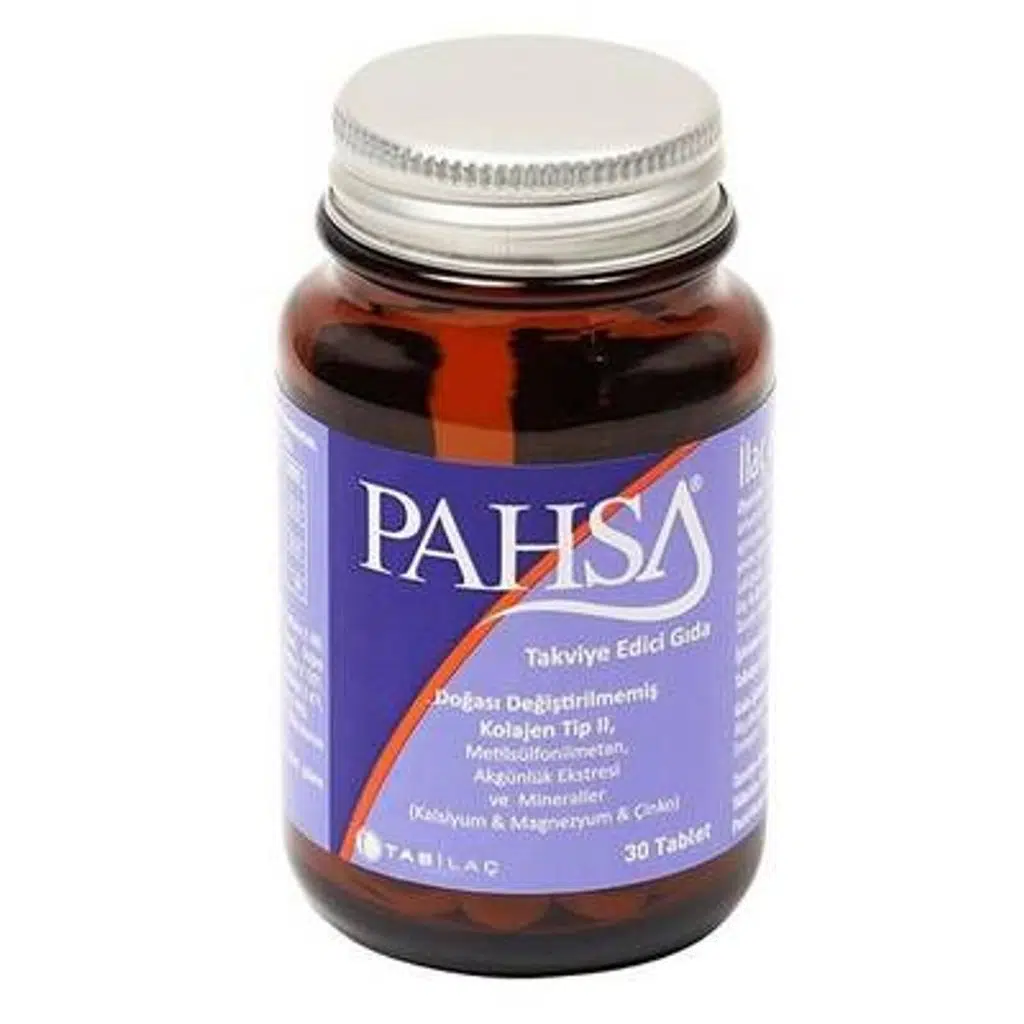Pahsa 30 Tablet