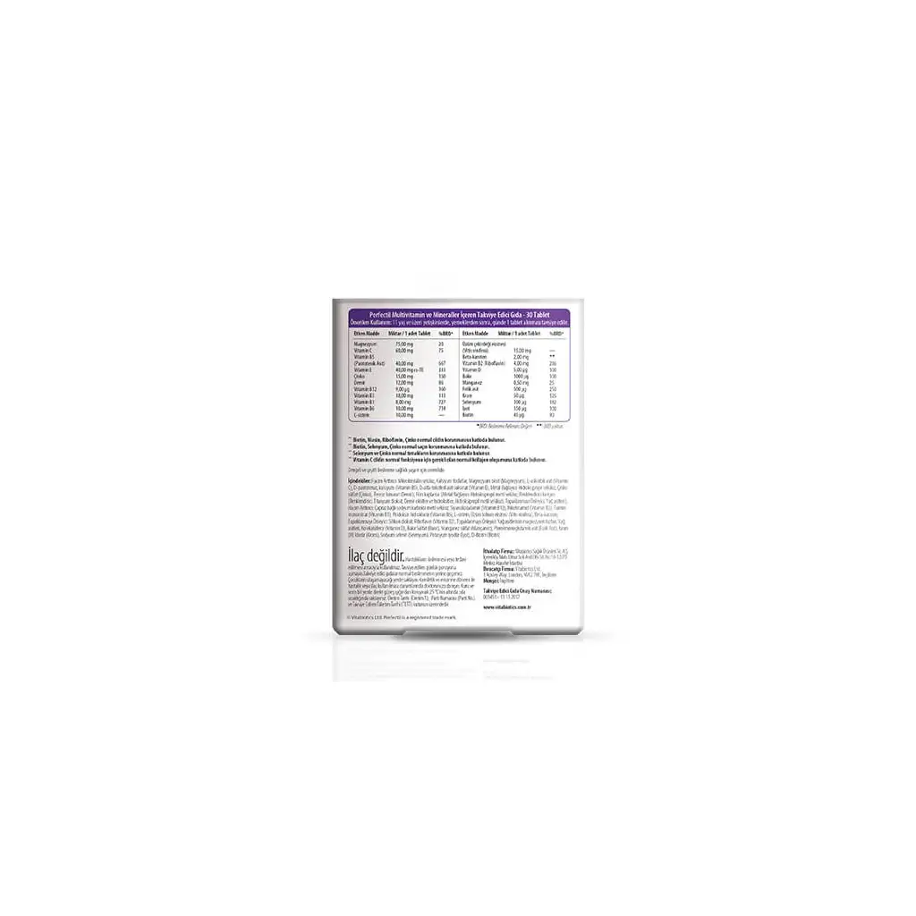 Perfectil 30 Tablet