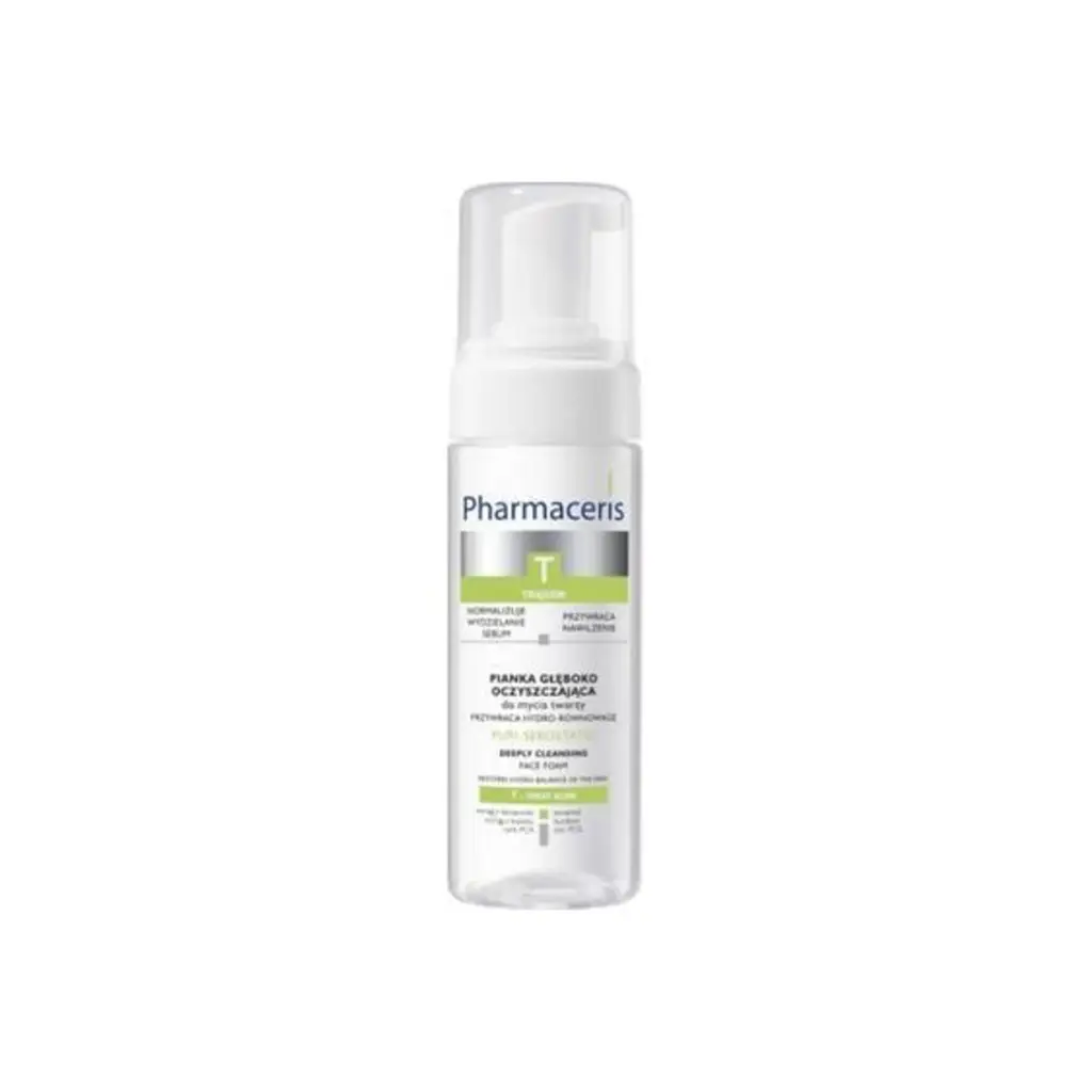 Pharmaceris T Puri-Sebostatic Deeply Cleansing Foam 150 ml