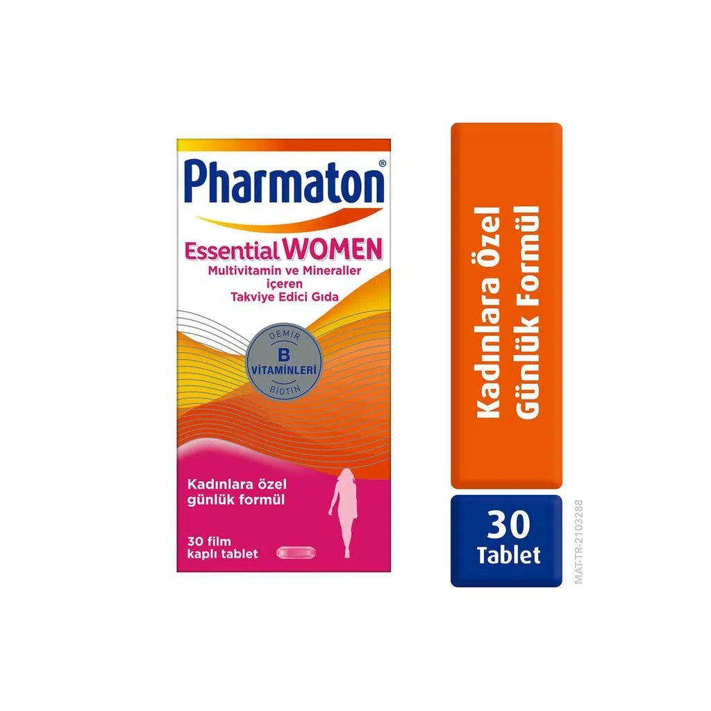 Pharmaton Women 30 Film Kaplı Tablet