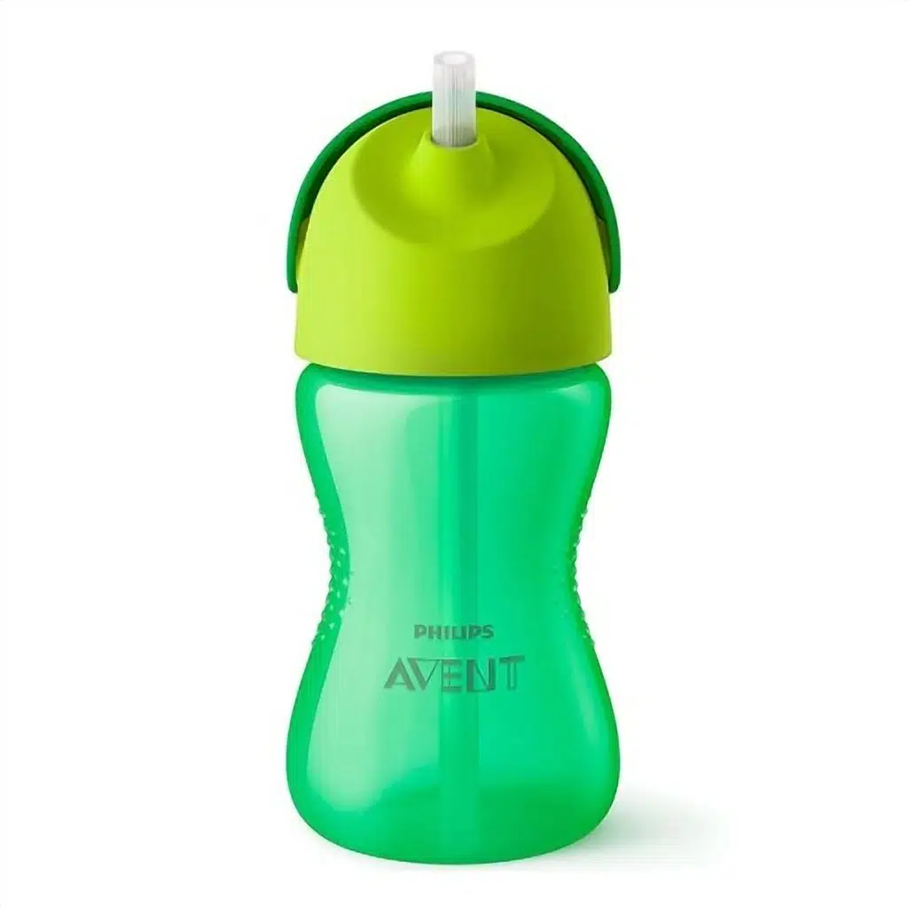 Philips Avent Avent SCF798/01 Desenli Pipetli Bardak 300 ml - Erkek Yeşil
