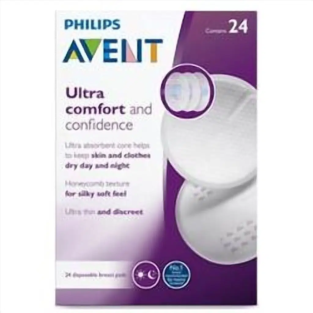 Philips Avent SCF254/24 Tek Kullanımlık Göğüs Pedi 24'lü - Farmaneva