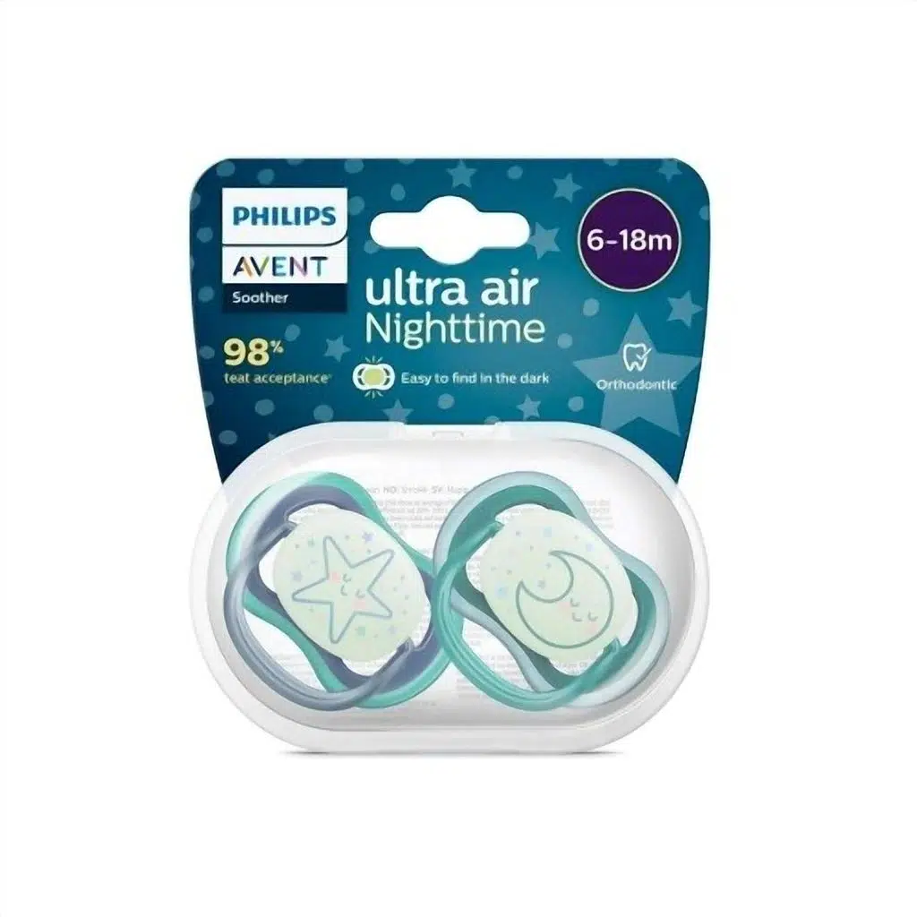 Philips Avent Scf376/13 Ultra Air Nightime 6-18 Erkek Emzik