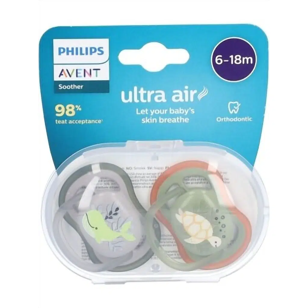 Philips Avent Scf85/60 Ultra Air 6-18 Erkek Emzik