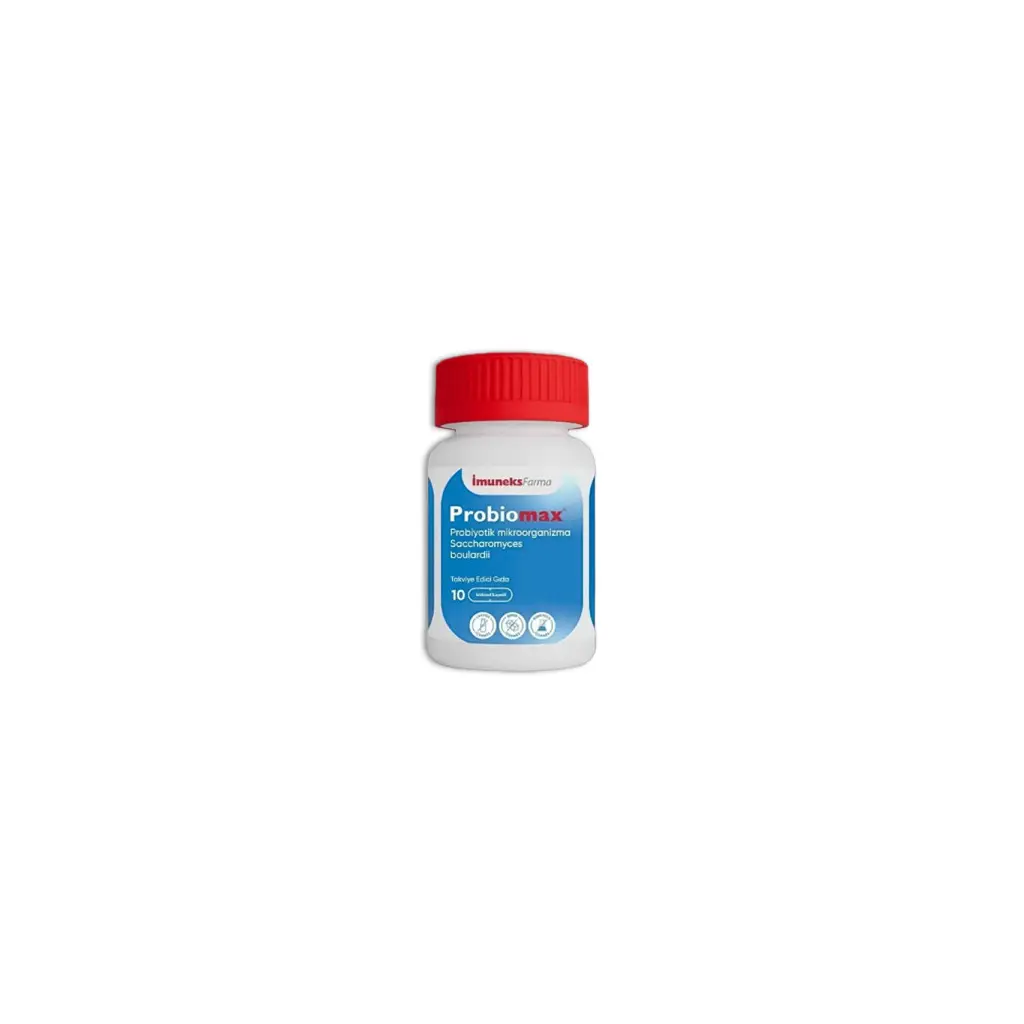 İmuneks Probiomax Probiyotik 10 Kapsül