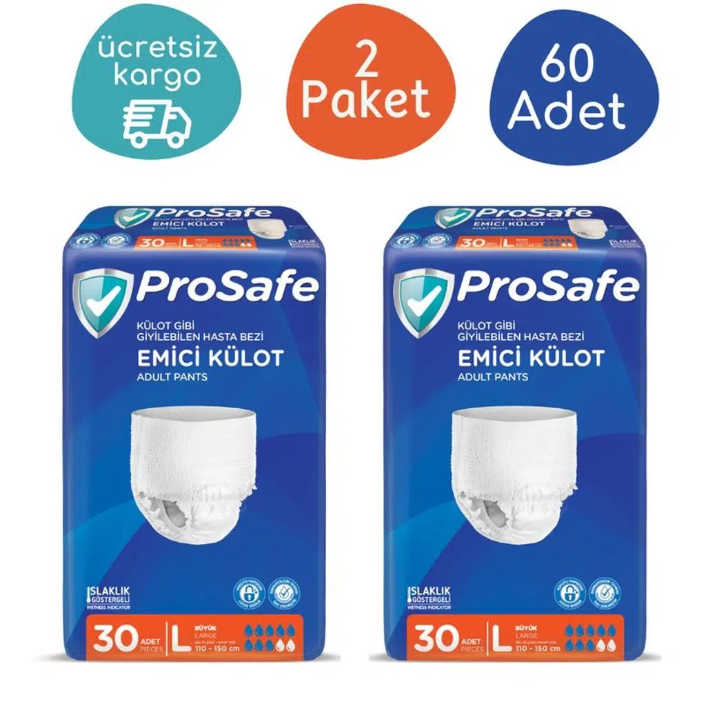 Prosafe Pharma Emici Külot Large 30'lu