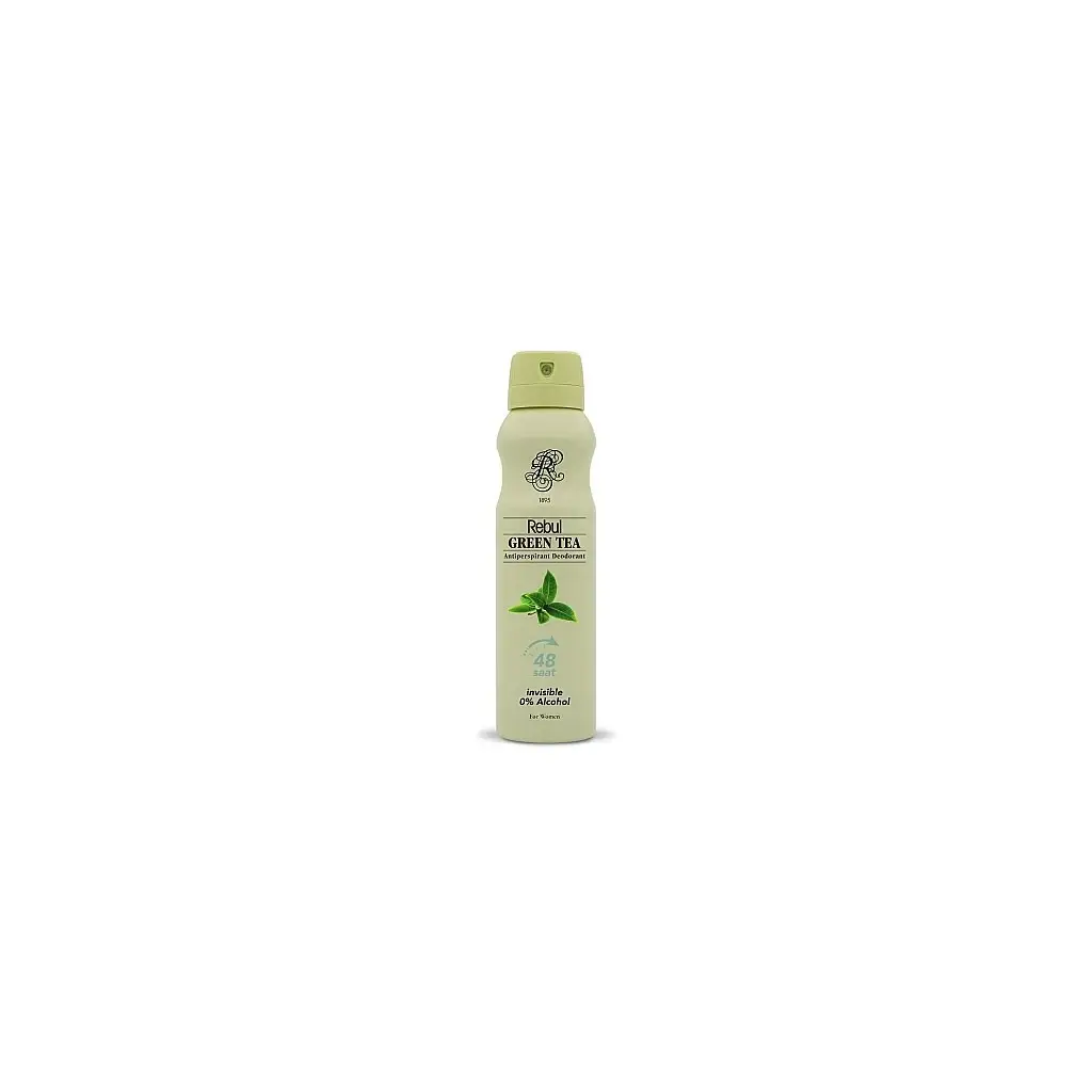 Rebul Kadın Sprey Deodorant Green Tea 150 ml