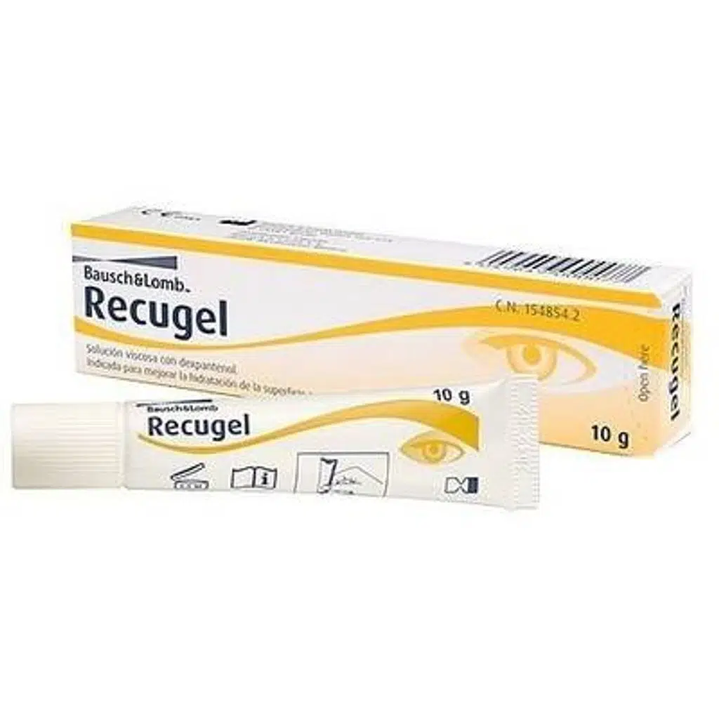 Recugel Göz Jeli 10 gr