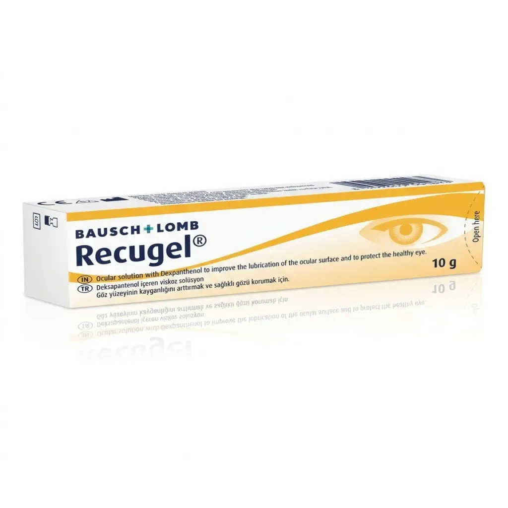 Recugel Göz Jeli 10 gr