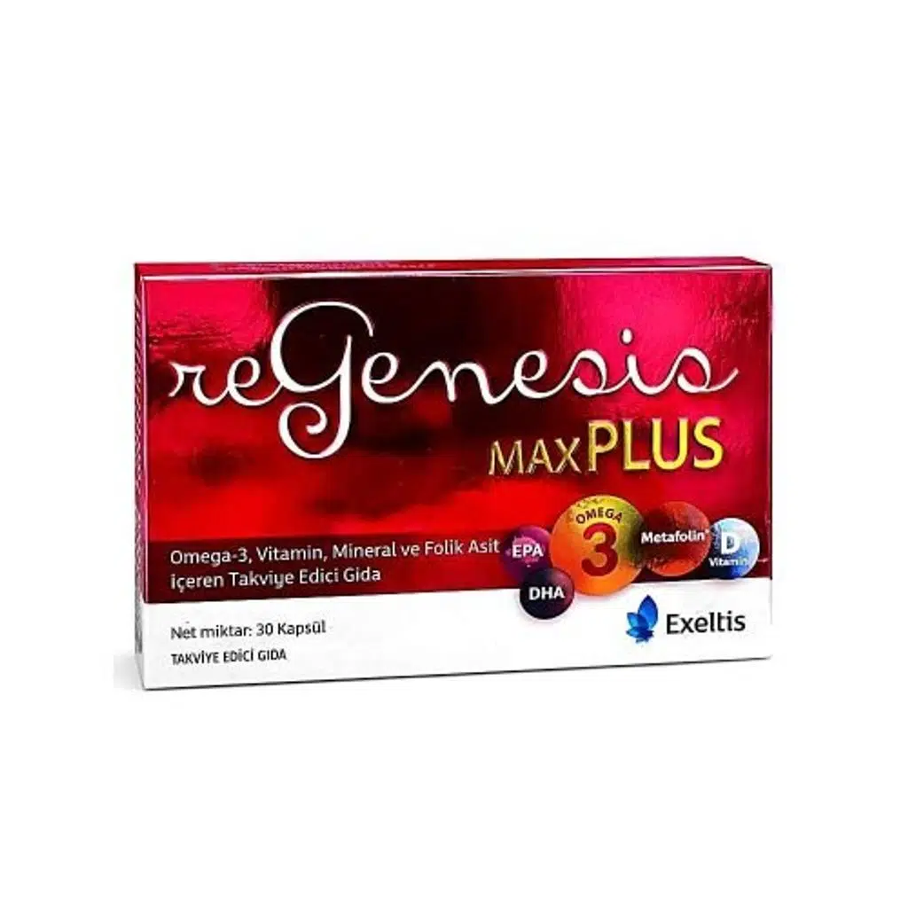 Regenesis Max Plus 30 Kapsül
