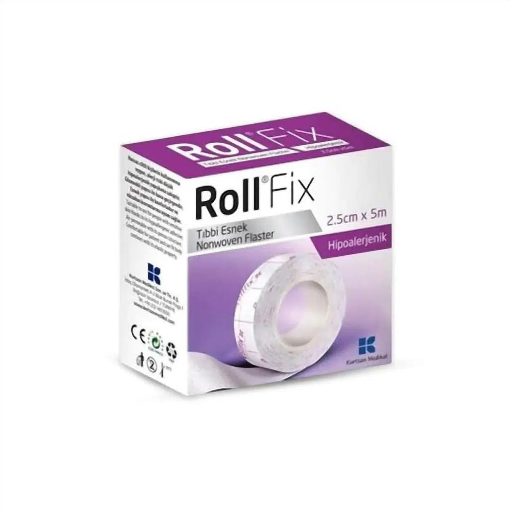 Roll Fix Flaster 2.5cm x 5m