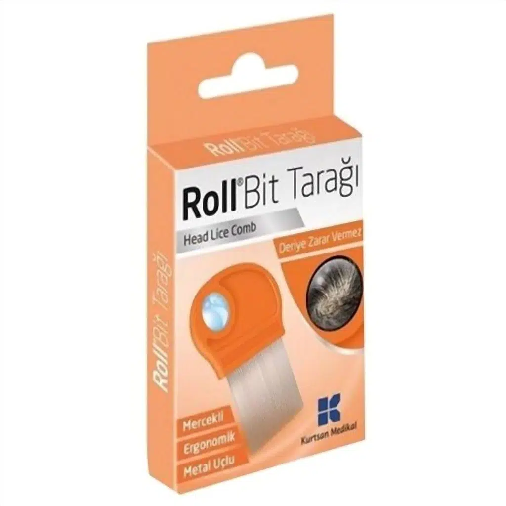 Roll Metal Bit Tarağı