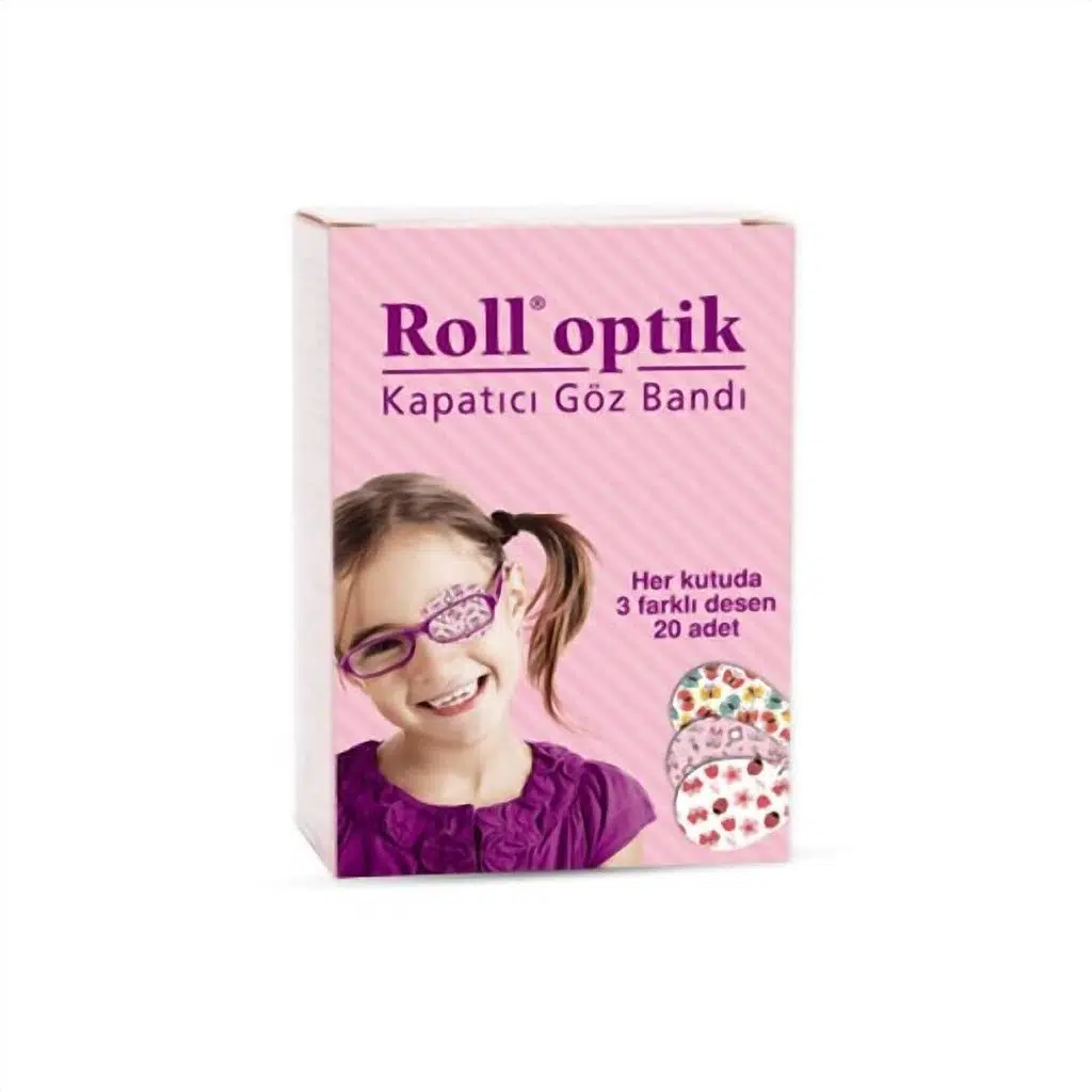 Roll Optik 20'li Kız