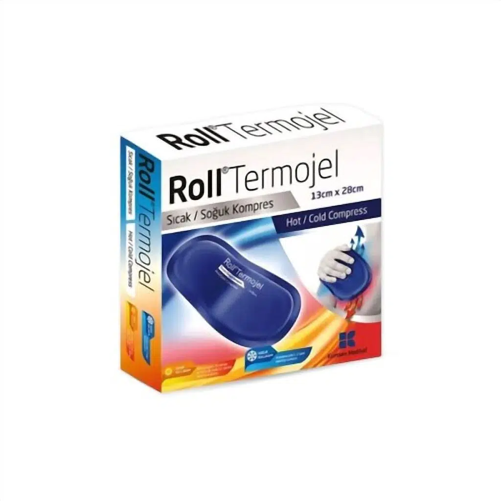 Roll Termojel Sıcak Soğuk Kompres 13cm x 28cm