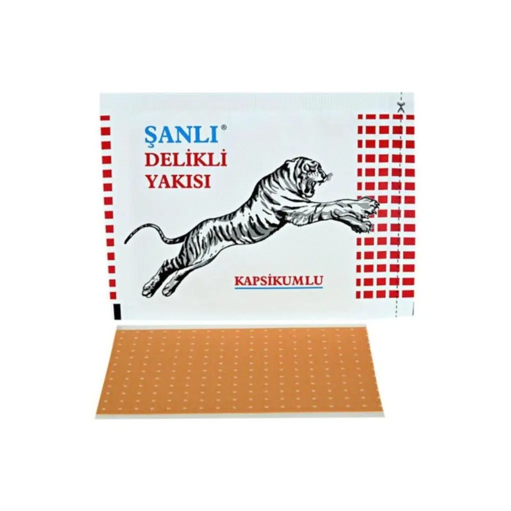Şanlı Kapsikumlu Delikli Yakı 10 Adet