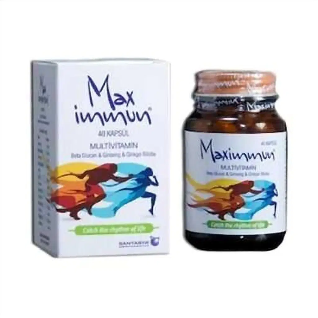 Santasya Max Immun 40 Kapsül