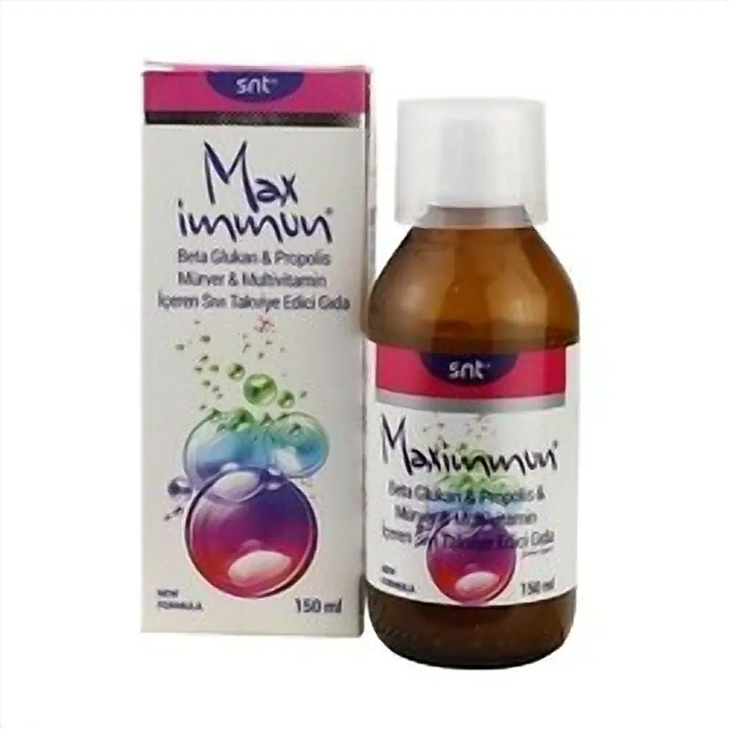 Max Immun Şurup 150 ml - Eski Ambalaj