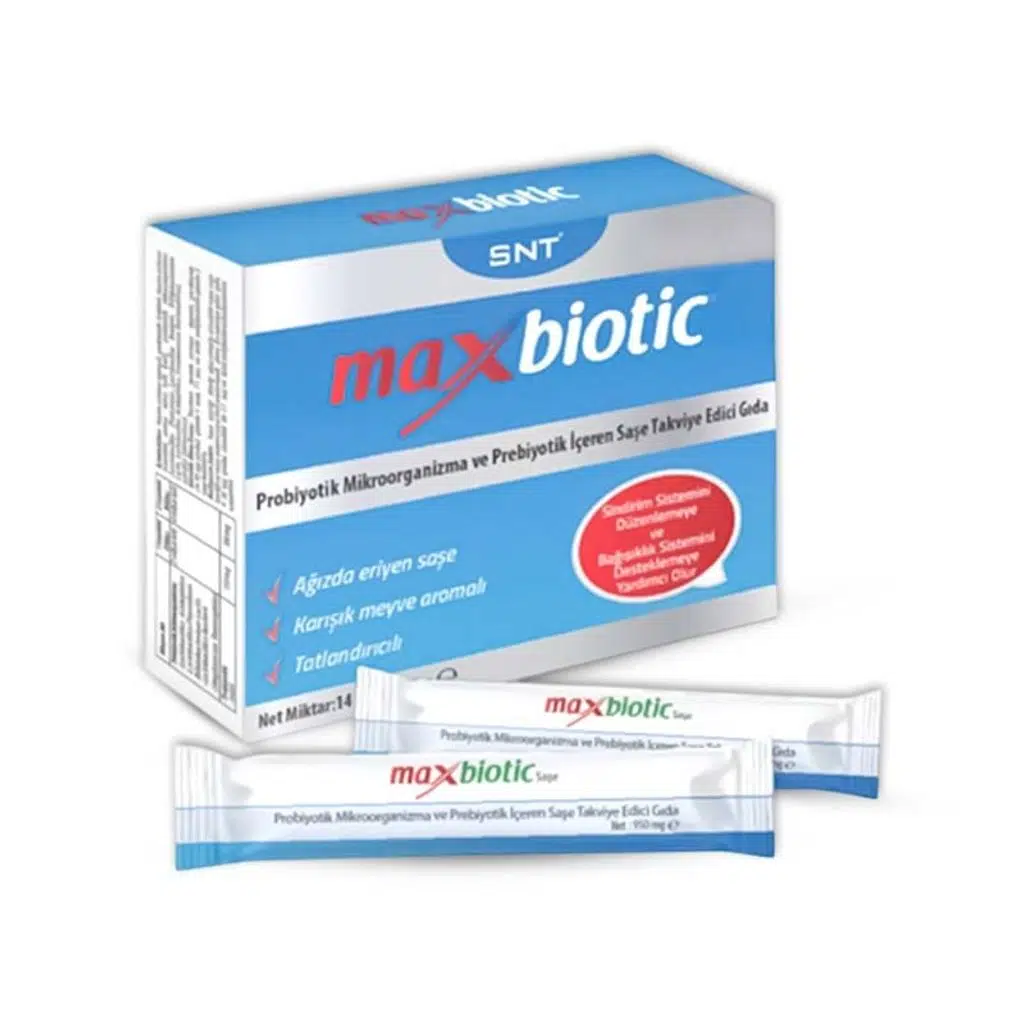Santasya Maxbiotic 14 Saşe