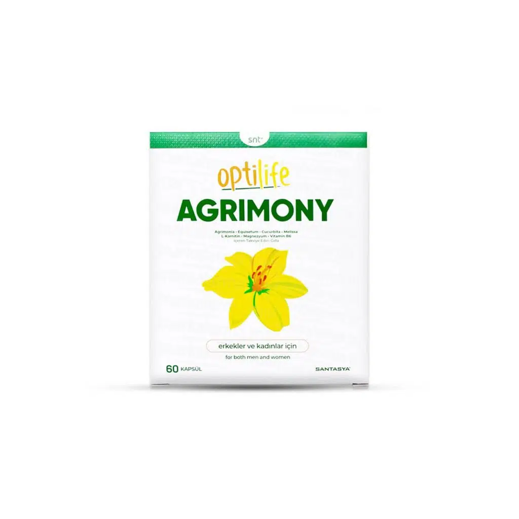 Santasya Optilife Agrimony 60 Kapsül