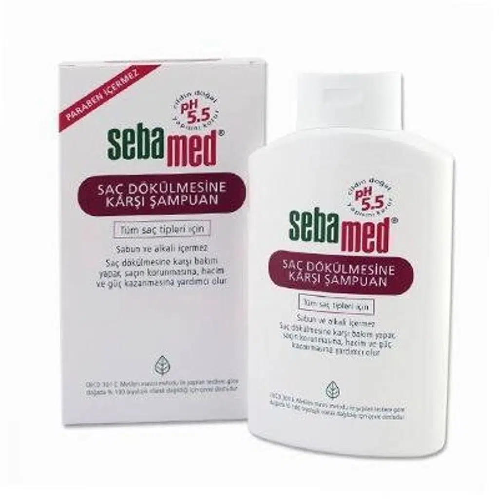 Sebamed Anti Hairloss Shampoo 400 ml (Saç Dökülmesine Karşı Etkili Şampuan)