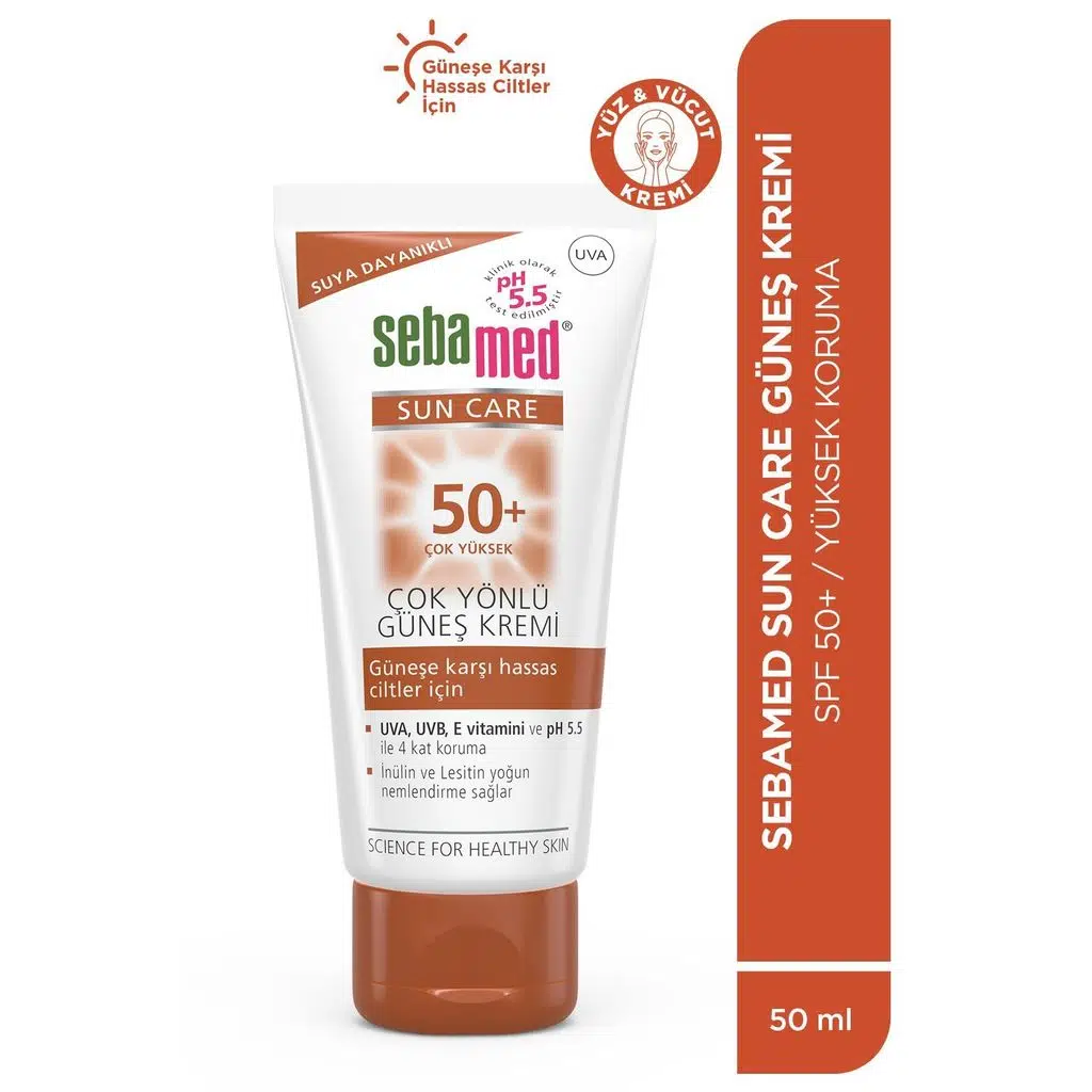 Sebamed Sun Care Çok Yönlü Güneş Kremi SPF50 50 ml