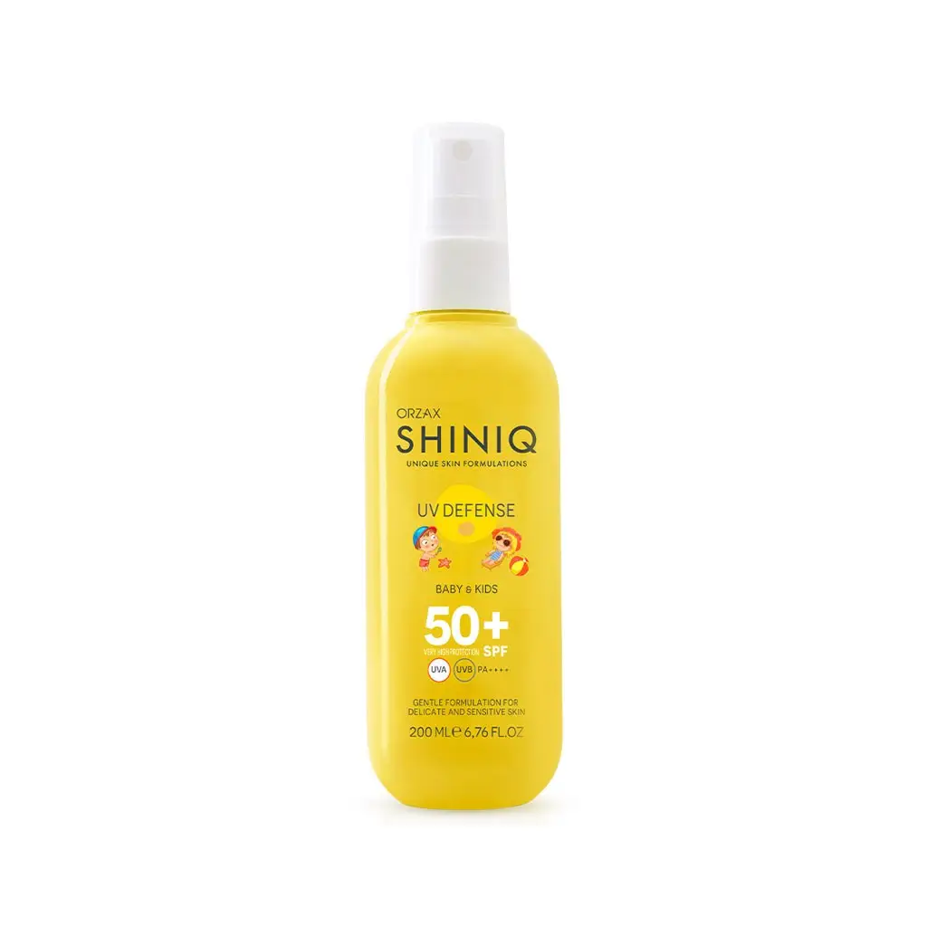 Shiniq UV Defense Bebek ve Çocuk Güneş Spreyi SPF50+ 200 ml