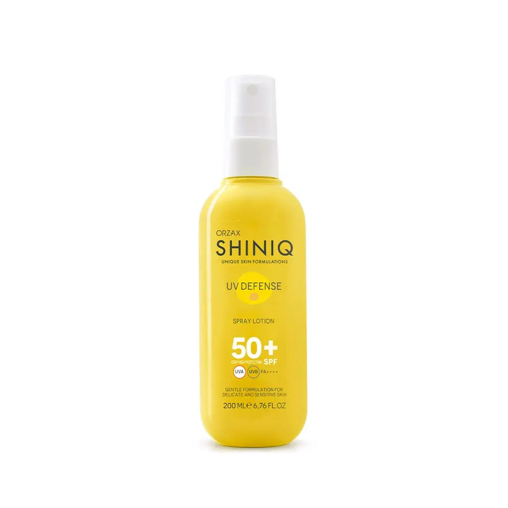 Shiniq UV Defense Spray Lotion SPF50+ 200 ml
