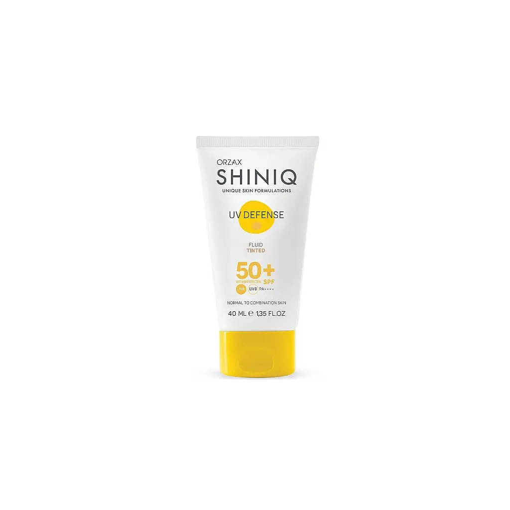 Shiniq Normal ve Karma Ciltler İçin Renkli Güneş Koruyucu SPF50+ 40 ml