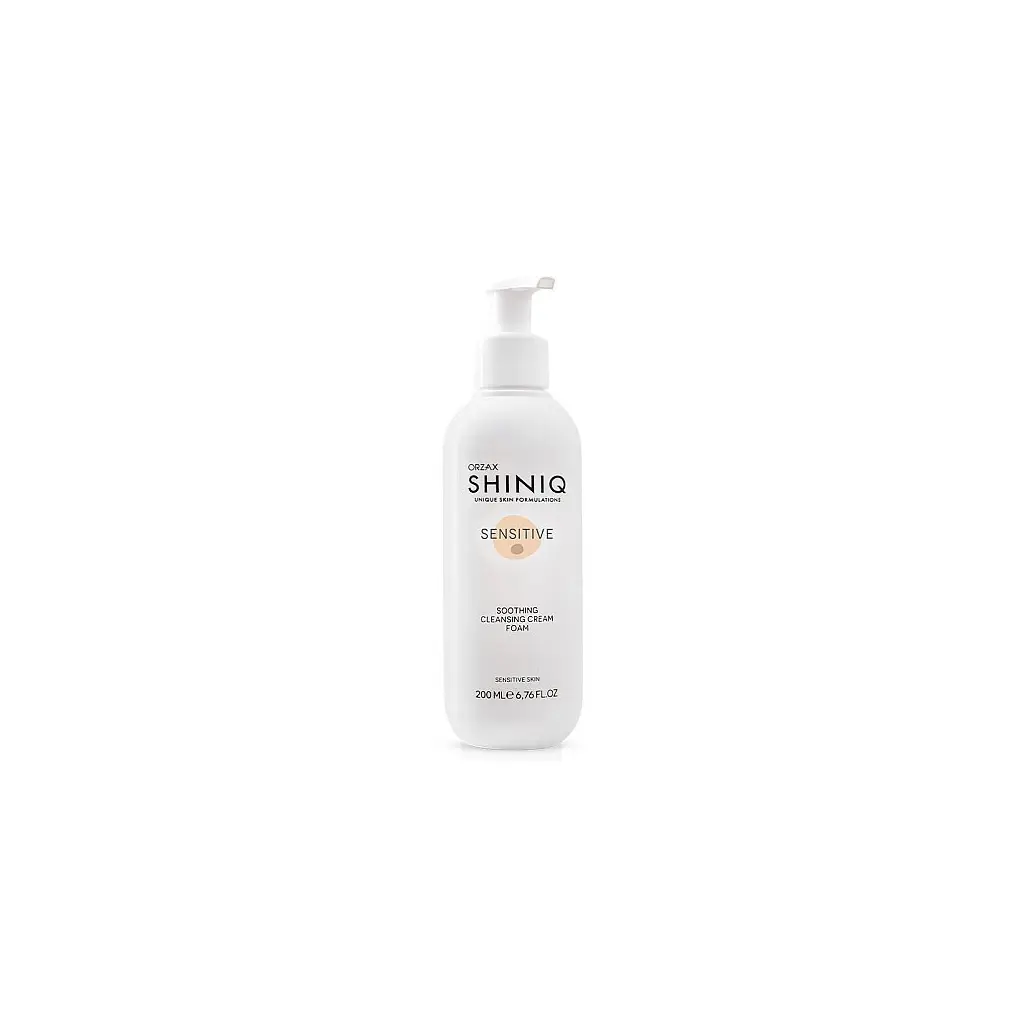 Shiniq Soothing Cleansing Cream Foam 200 ml