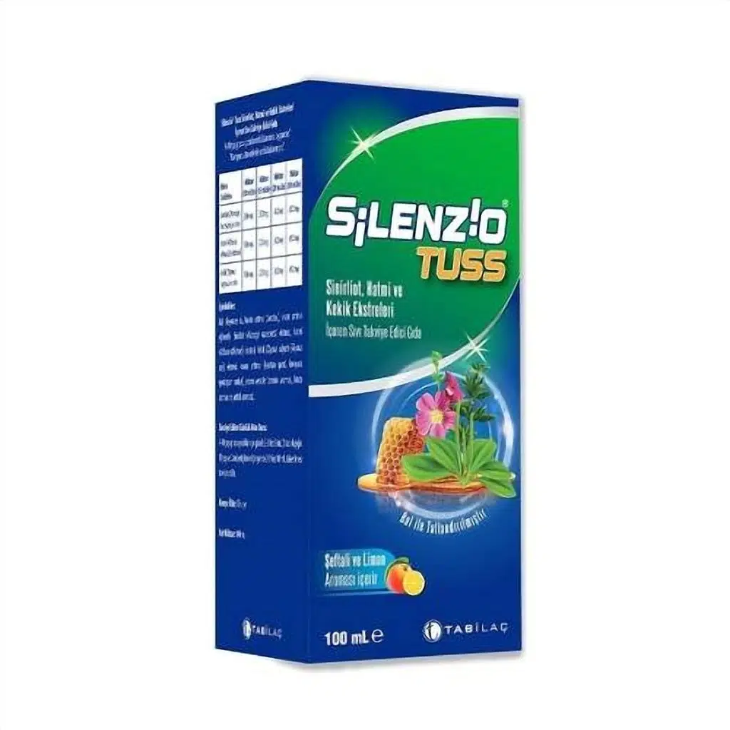 Silenzio Tuss Sıvı Takviye Edici Gıda 100 ml