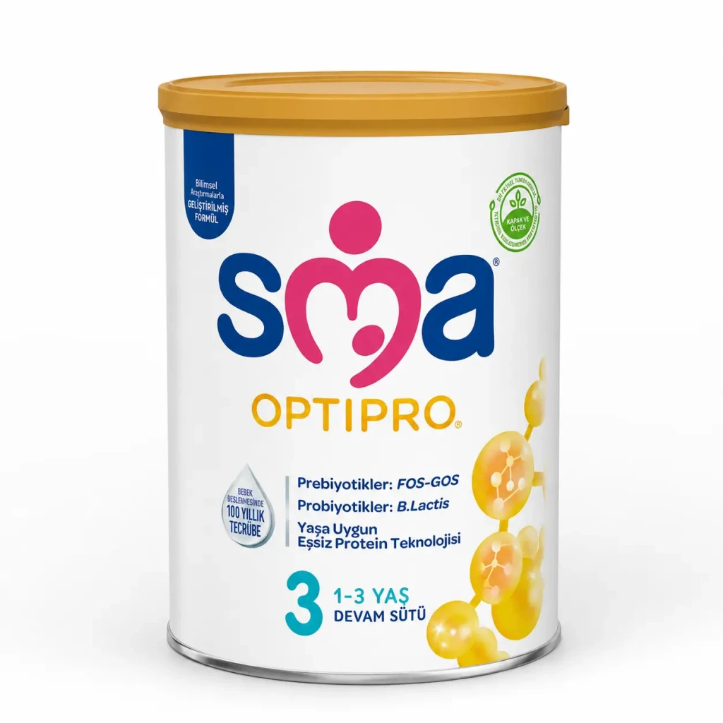 SMA 3 Optipro Probiyotik 1-3 Yaş Devam Sütü 400 gr