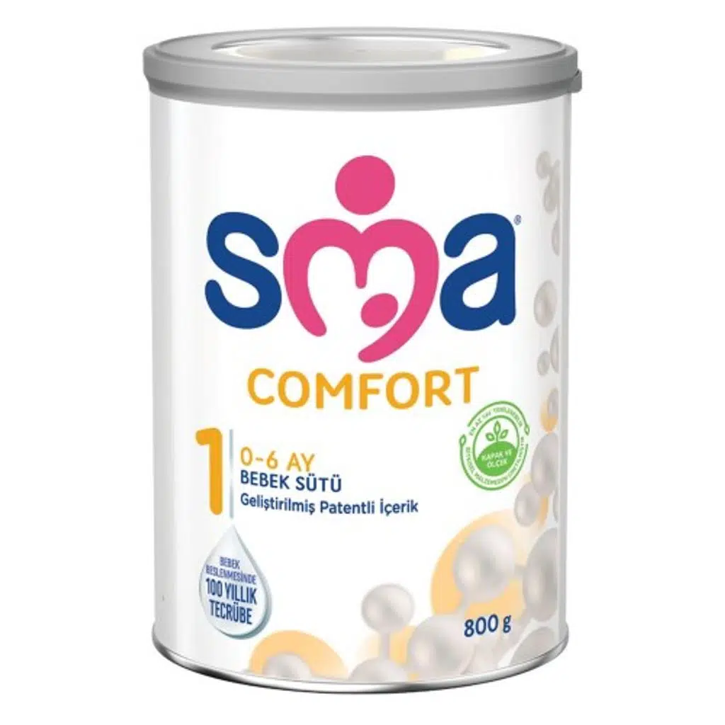 Sma Comfort 1 Bebek Sütü 800 gr