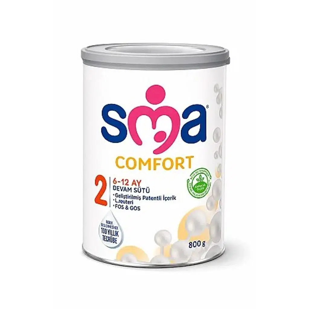 Sma Comfort 2 Devam Sütü 800 gr