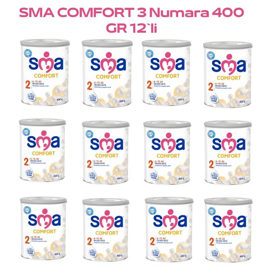Sma Comfort 2 Numara 400 gr 12'li