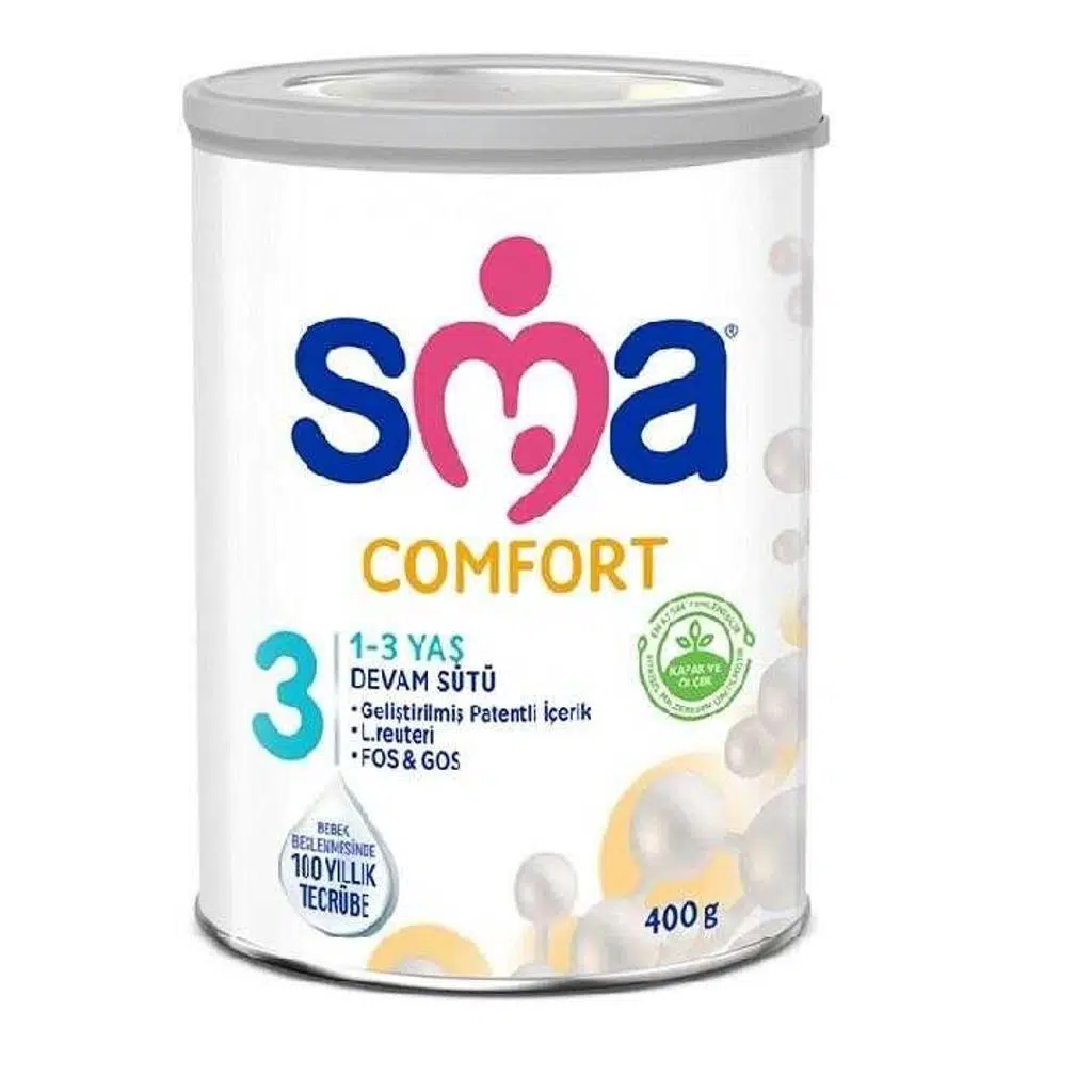 SMA Comfort 3 Devam Sütü 400 gr