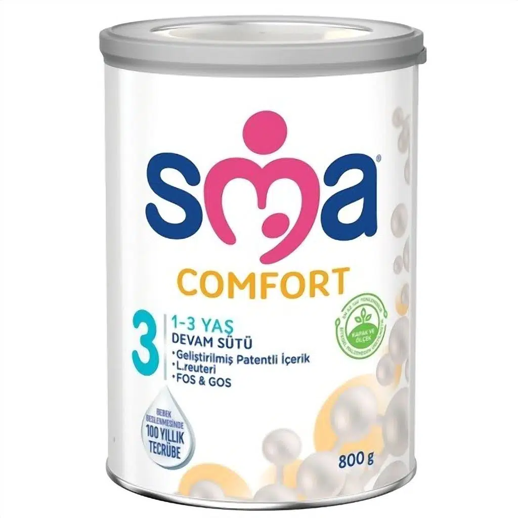 Sma Comfort 3 Devam Sütü 800 gr
