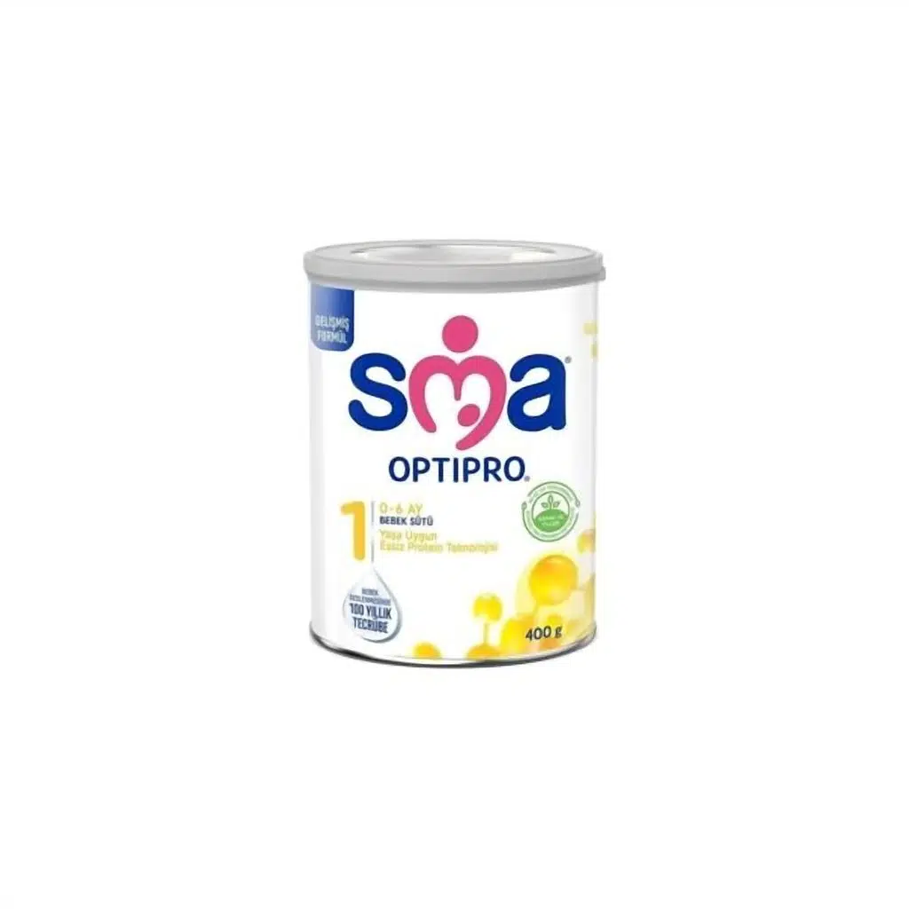 Sma Optipro 1 0-6 Ay Prebiyotikli Bebek Sütü 400 gr