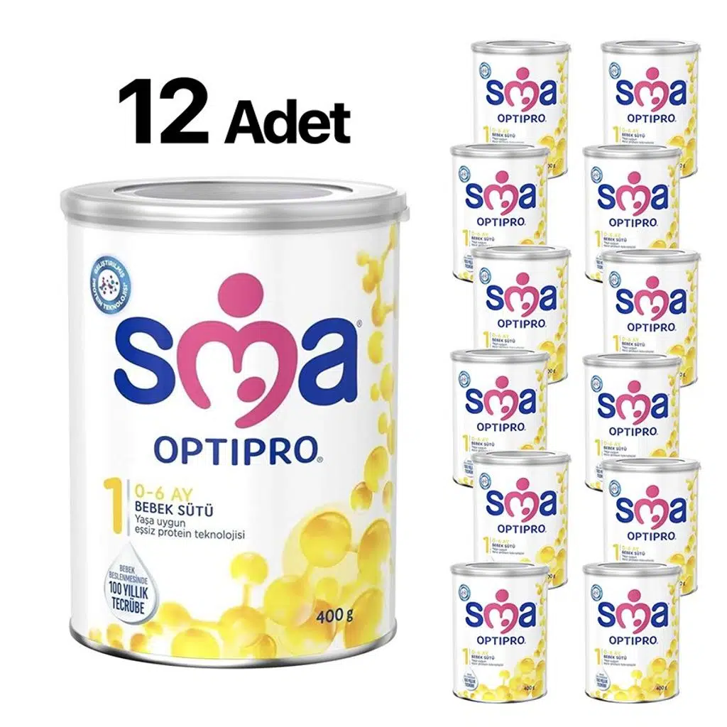 Sma Optipro 1 Bebek Sütü 400 gr
