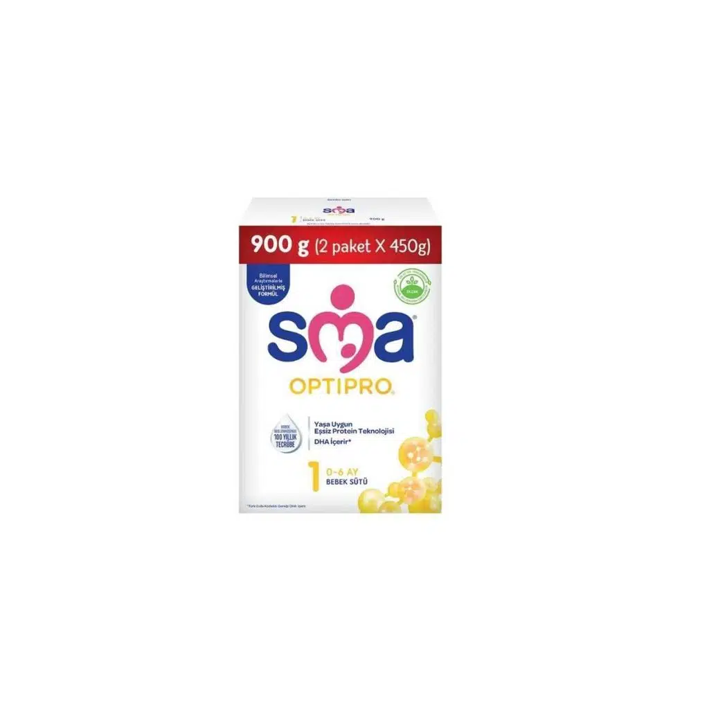 SMA Optipro 1 Devam Sütü 450 gr 2'li