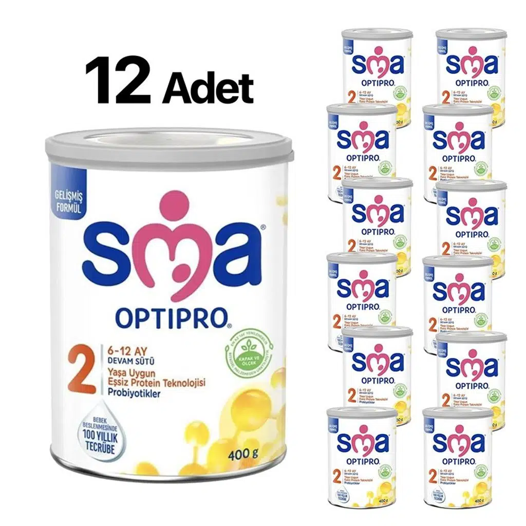 Sma Optipro 2 Devam Sütü 400 gr
