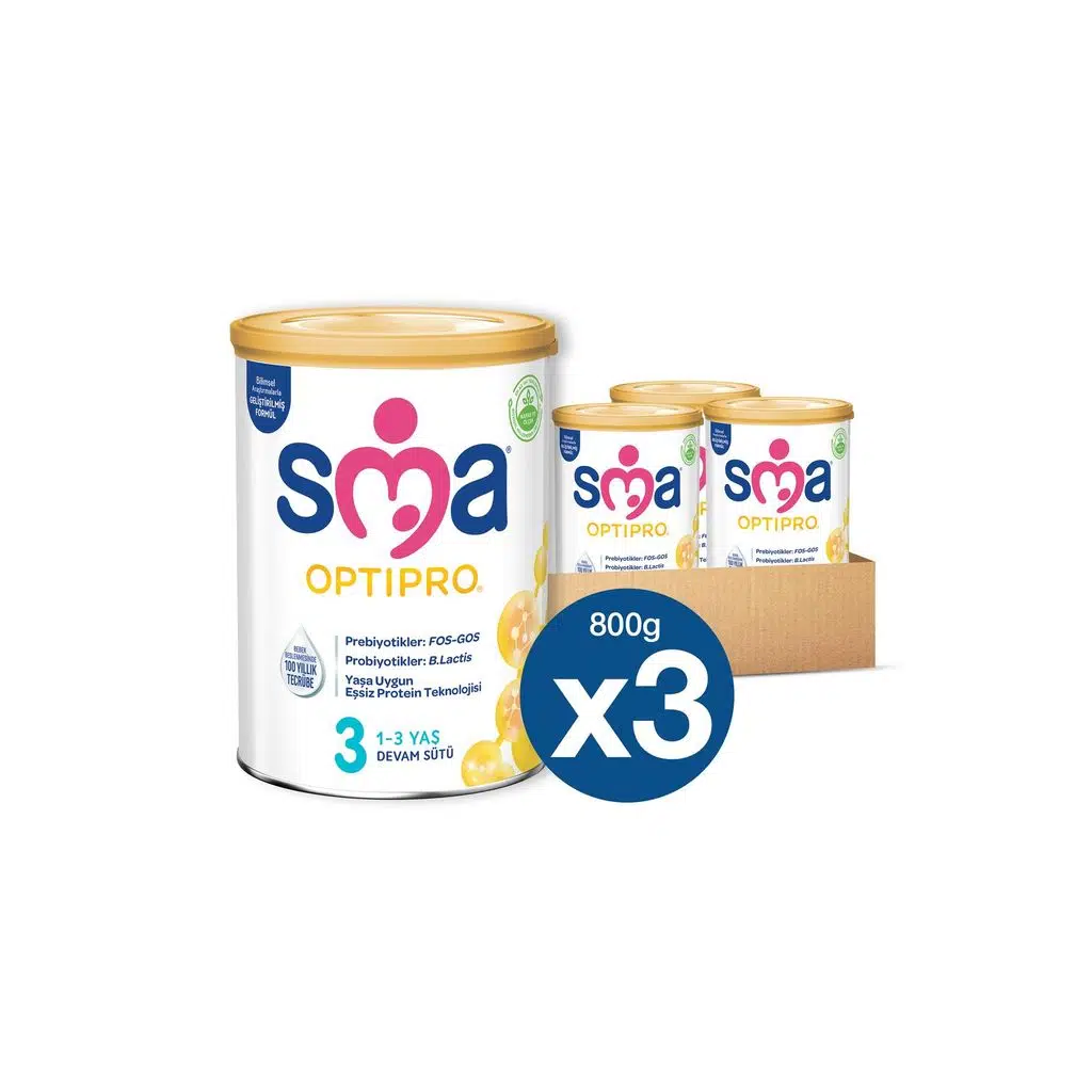 Sma Optipro 3 400 gr 3 Adet