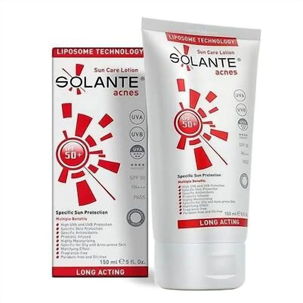 Solante Acnes Sun Care Losyon SPF50 150 ml