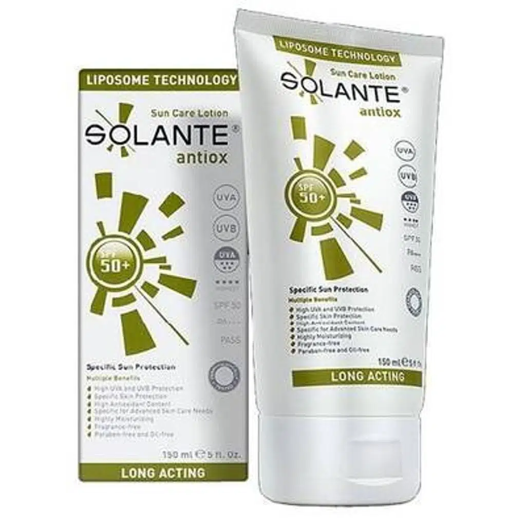 Solante Antiox Sun Care Losyon SPF50 150 ml