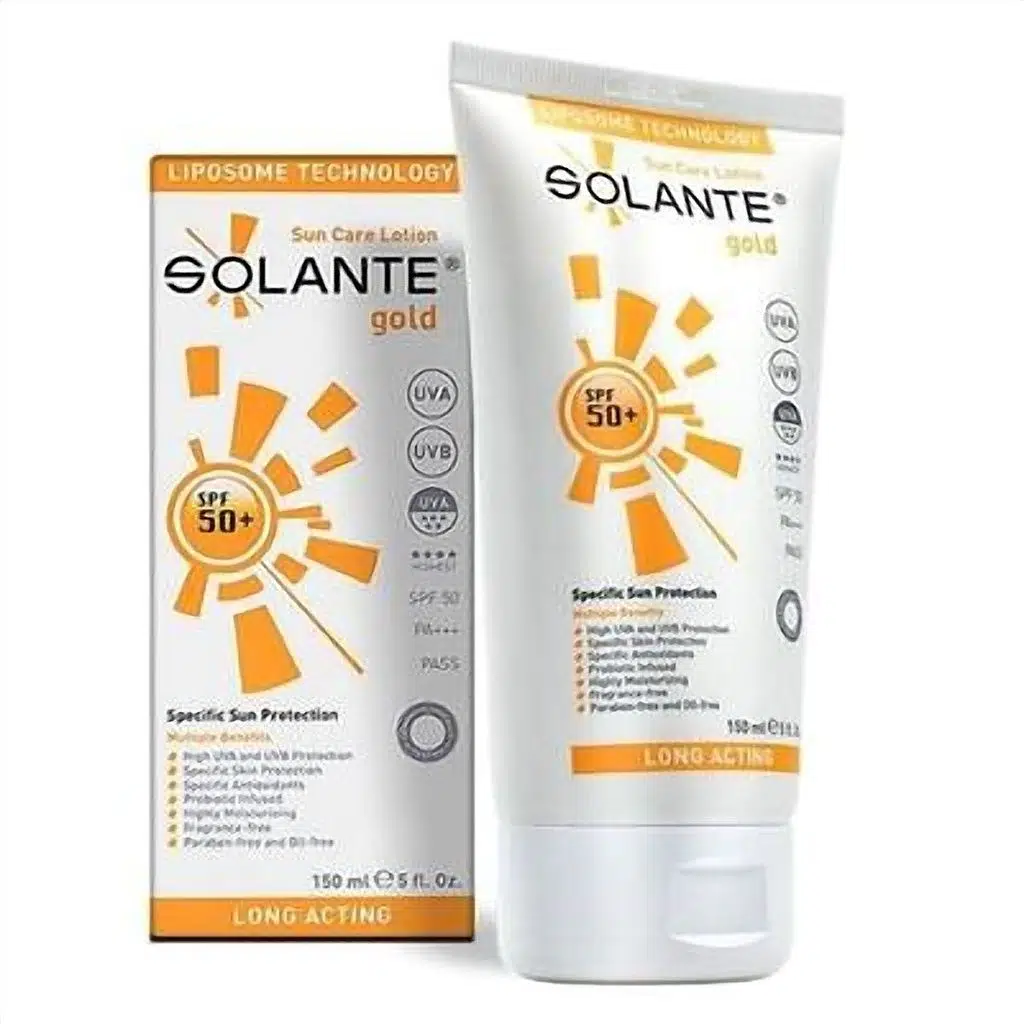 Solante Gold Soin Solaire Lotion SPF50+ 150 ml