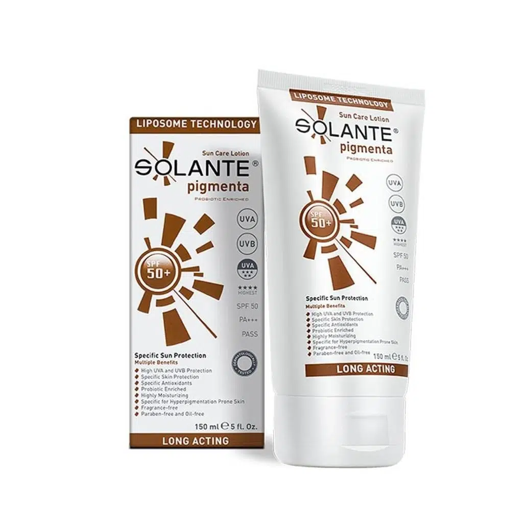Solante Pigmenta Sun Care Lotion SPF50+ 150 ml