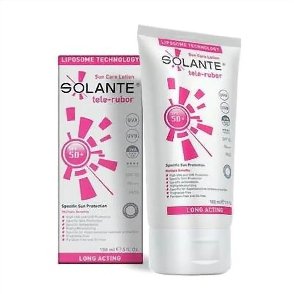 Solante Tele-Rubor Sun Care Losyon SPF50 150 ml